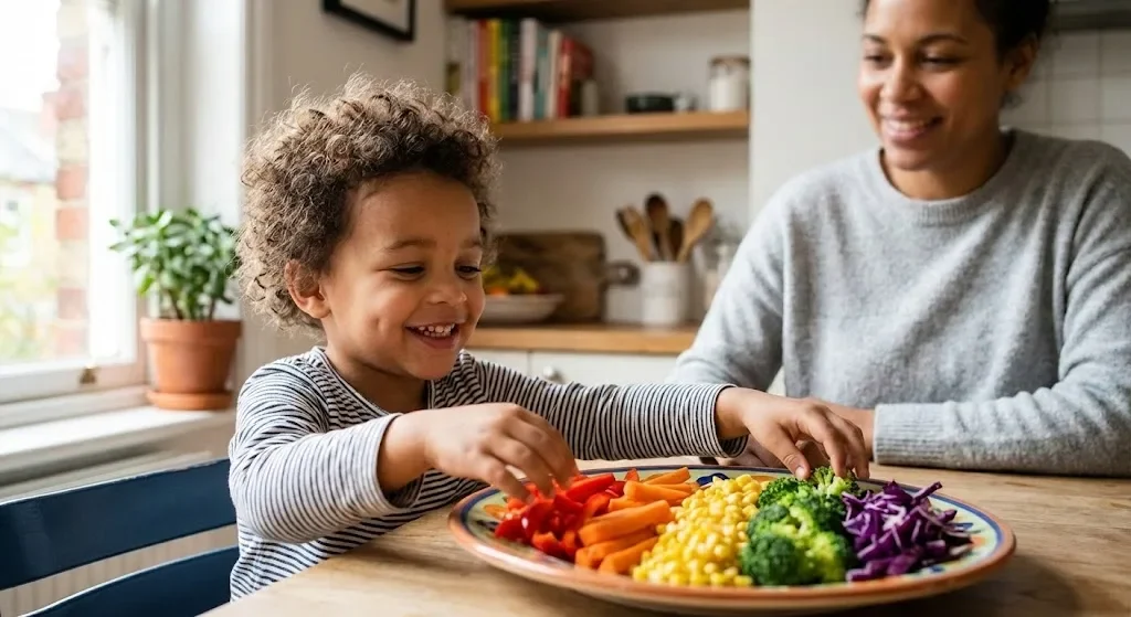 Cum sa-ti faci copiii sa manance legume
