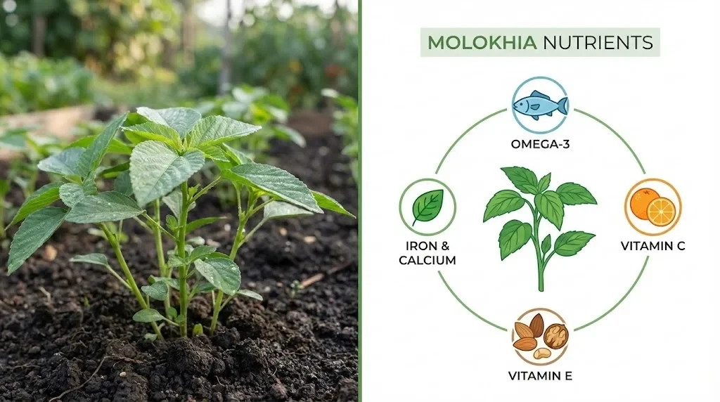 Beneficiile pentru sanatate ale spanacului egiptean