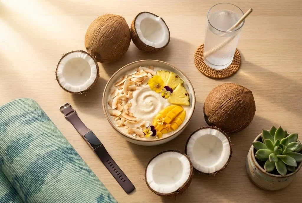 Nuca de cocos: beneficii dovedite pentru sanatate