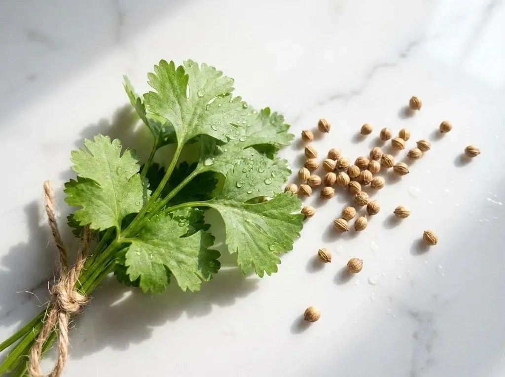 Coriandrul: 12 Beneficii Dovedite Științific pentru Sănătate, Nutriție și Utilizări Practice