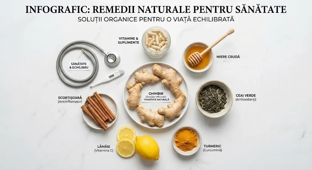 Ghimbir: beneficii pentru sanatate dovedite