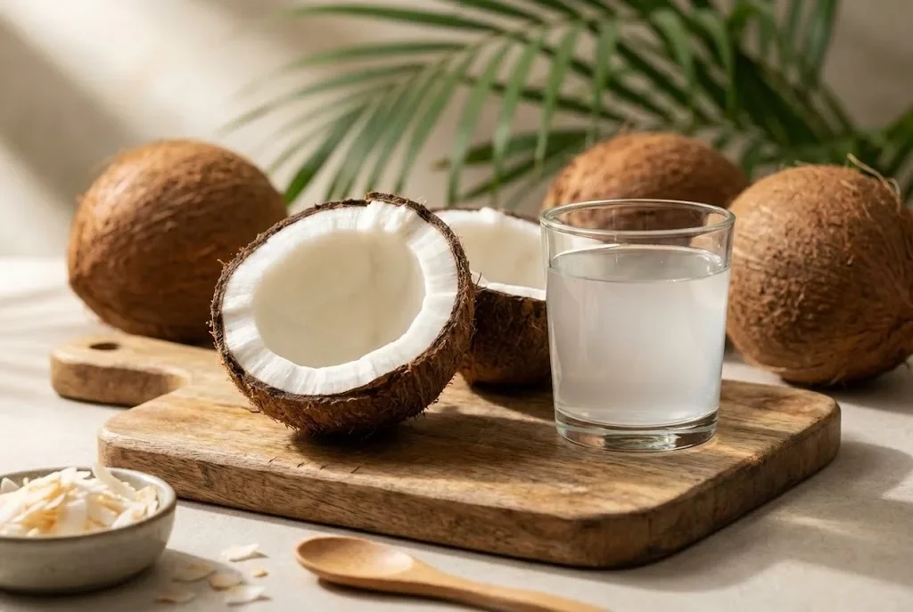 Nuca de cocos: beneficii dovedite pentru sanatate