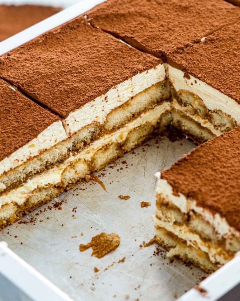 Tiramisu cu mascarpone prajitura Nr 1 facuta in casa