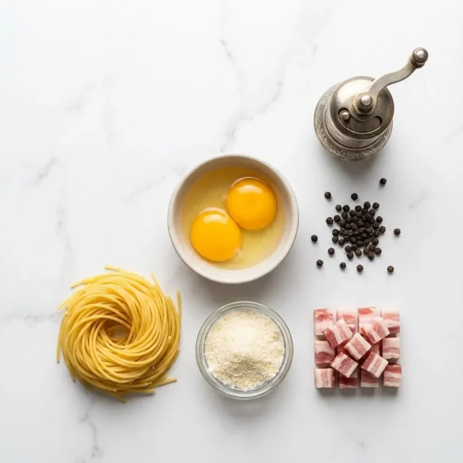 Spaghete Carbonara Cremoase - Rețetă Simplă în 25 Minute