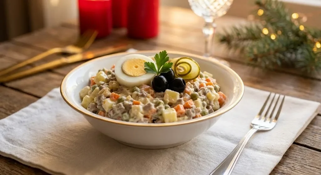 Salată de Boeuf Tradițională: Rețeta Clasică pentru Sărbători (Pas cu Pas)