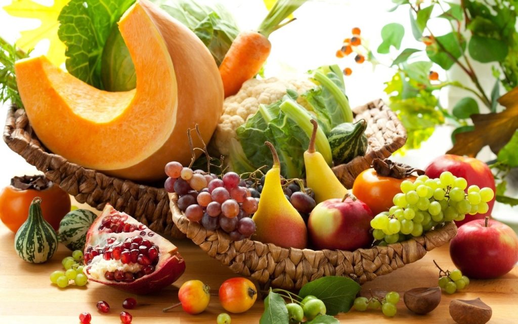 Diferența dintre fructe si legume structura, aroma și valoare nutritivă