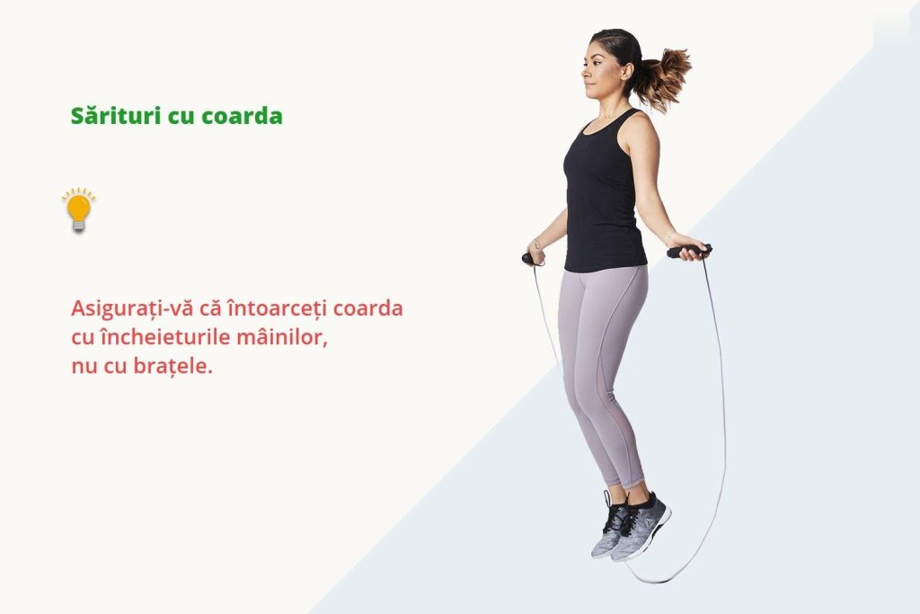 9 metode excelente de antrenament cardio acasa Sarituri cu coarda