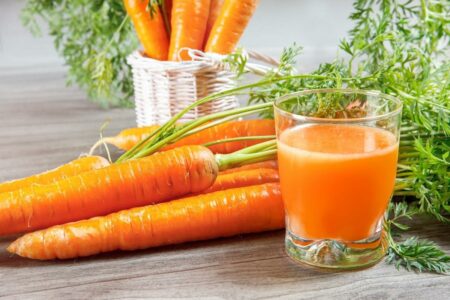 Sucul de morcovi 10 beneficii pentru piele, vedere și sănătate