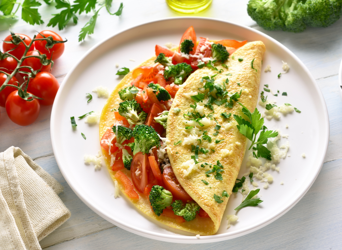 6 Cele mai bune combinații de omletă pentru slăbit mai repede
