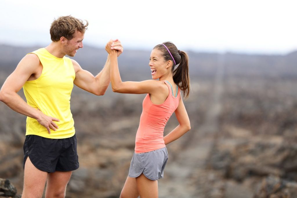 Alergarea, un exercitiu care genereaza placere cerebrala