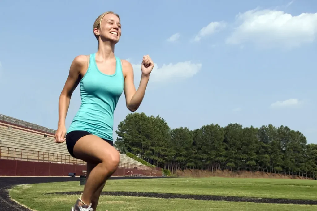 Alergarea, un exercițiu care generează plăcere cerebrală