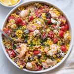 Cuscus cu creveti, reteta mediteraneeana Cuscus cu creveti, reteta mediteraneeana