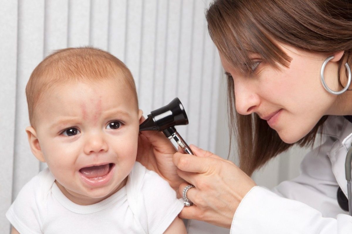 Infecția urechii la bebeluși simptome