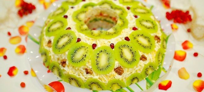 Salată de kiwi shifter