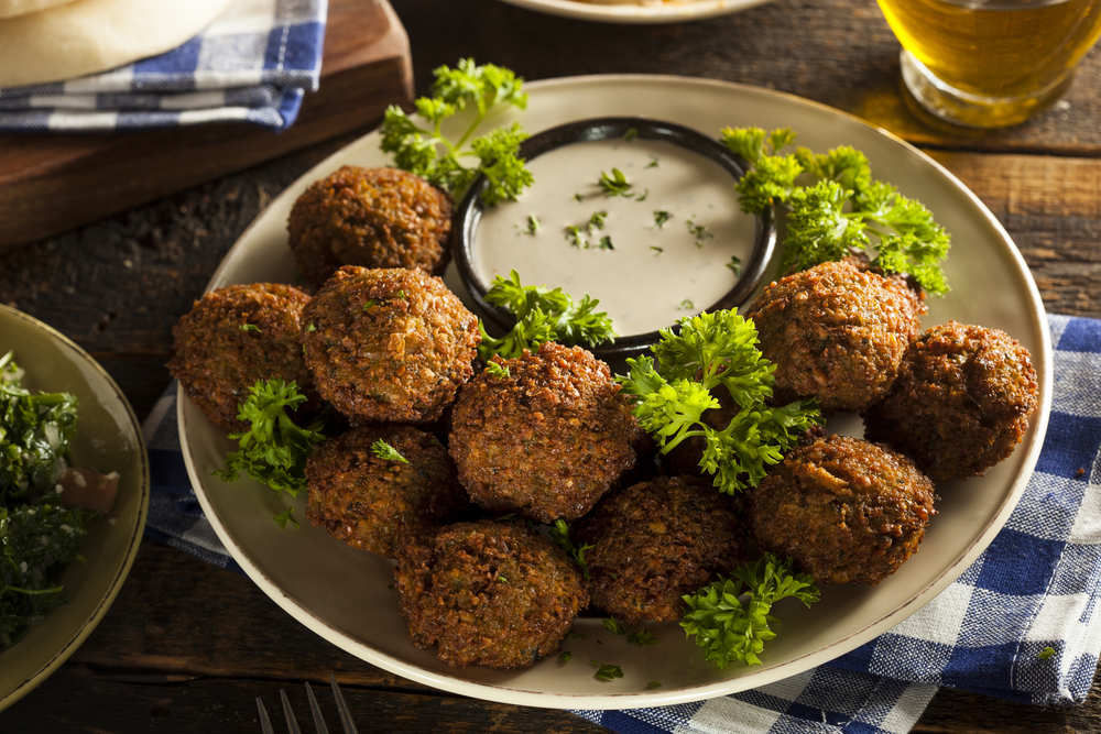 Falafel: O delicatesa vegetariana Falafel: O delicatesa vegetariana