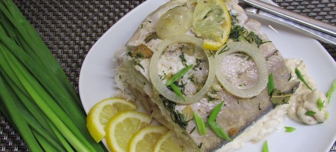Cum să gătești haddock delicios în cuptor