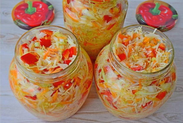 Salată de varză pentru iarnă - 10 rețete delicioase