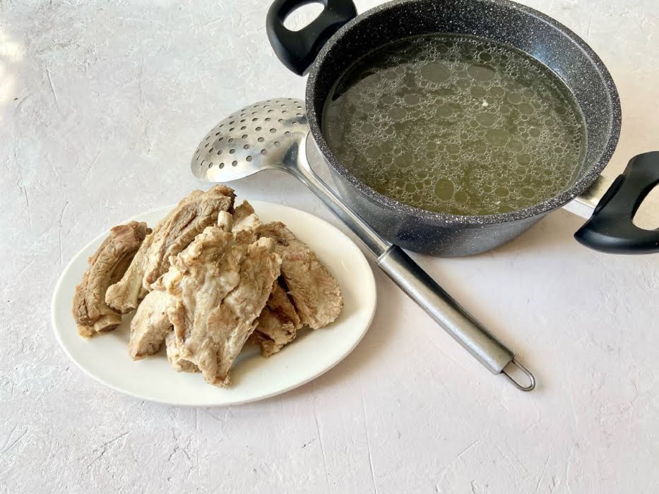 Supă de miel asiatică: rețetă clasică