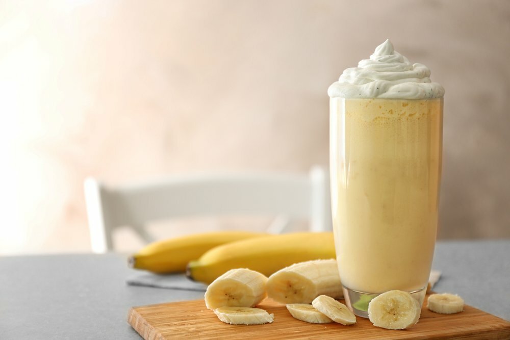 7 rețete de milkshake cu banane absolut delicioase