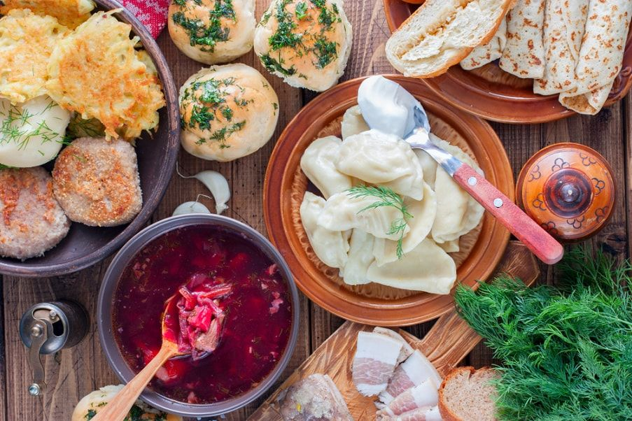 Bucătăria ucraineană: 1000 de ani de tradiție culinară atestată