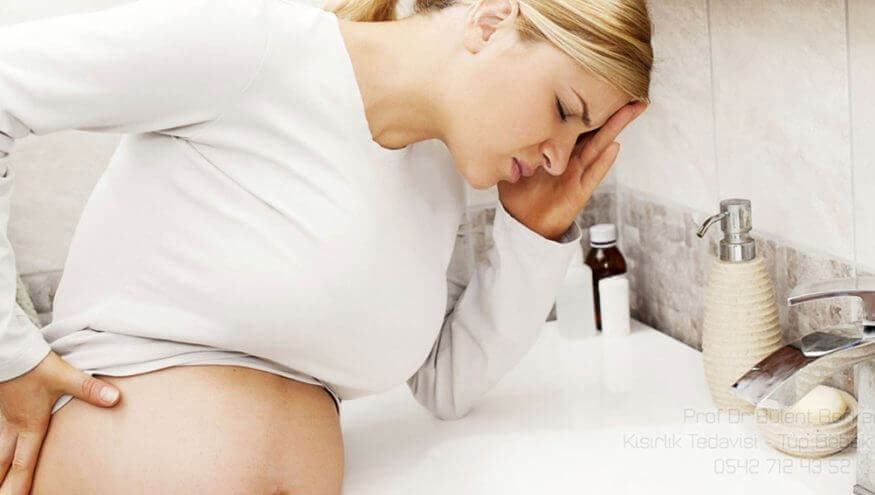 Intoxicații alimentare în timpul sarcinii