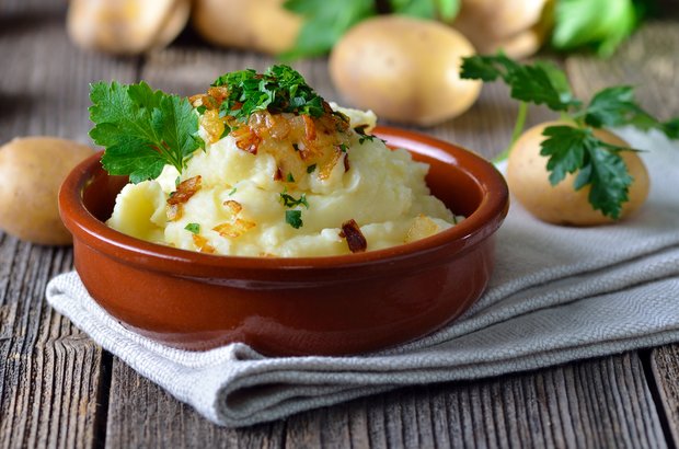 10 secrete pentru pireul de cartofi perfect