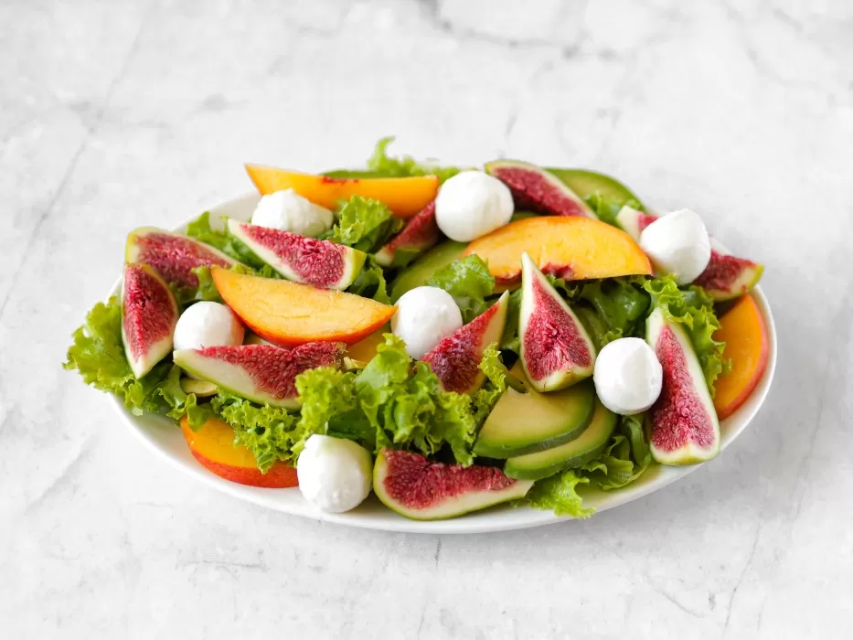 Salată de smochine: un înlocuitor sănătos pentru desert