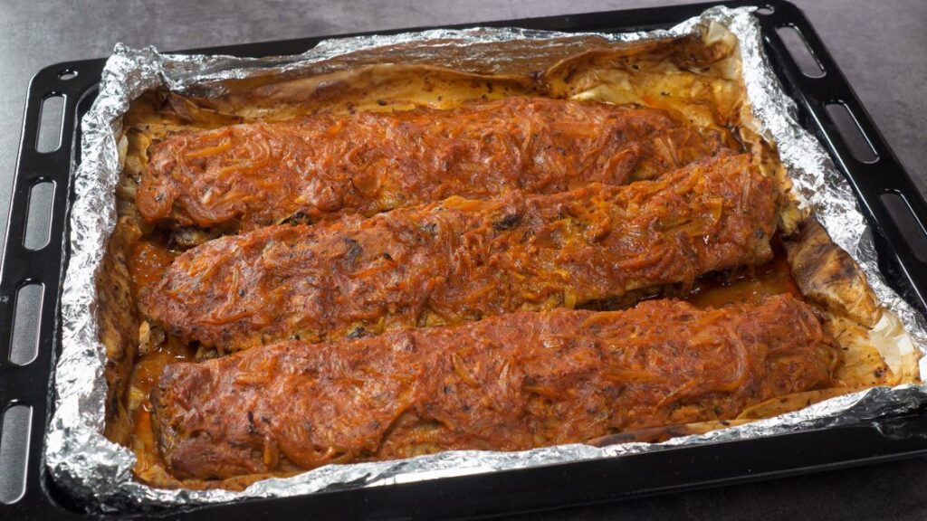 Coaste de porc <em>in sos de ceapa</em>, reteta pas cu pas Coaste de porc in sos de ceapa, reteta pas cu pas