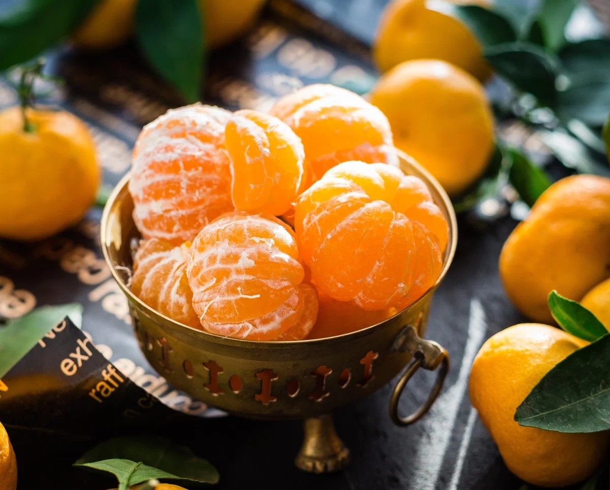 7 motive pentru a manca mai multe mandarine