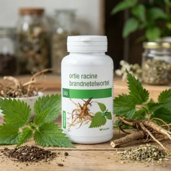 Radacina de urzica, supliment Bio, 210 mg, Purasana 120 cps