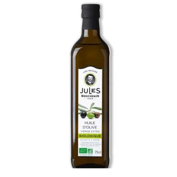 Ulei de măsline extravirgin, Bio, Jules Brochenin, 750 ml