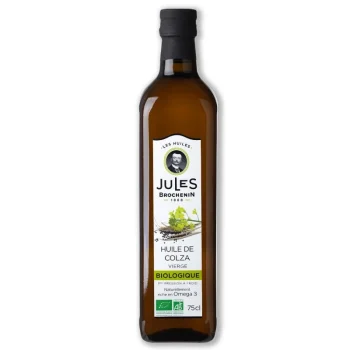 Ulei de canola virgin omega-3 Bio 750 ml Jules Brochenin