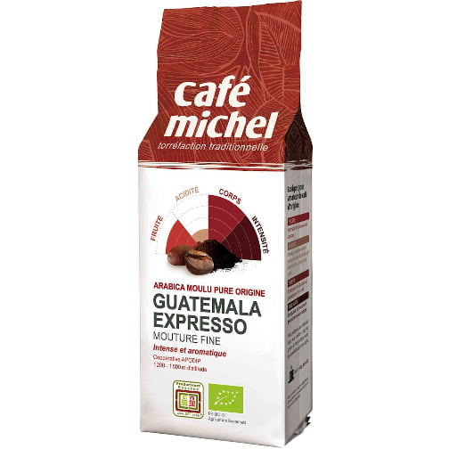 Cafea Arabica 100 % espresso Guatemala Fair Trade BIO 250 g - Cafe Michel