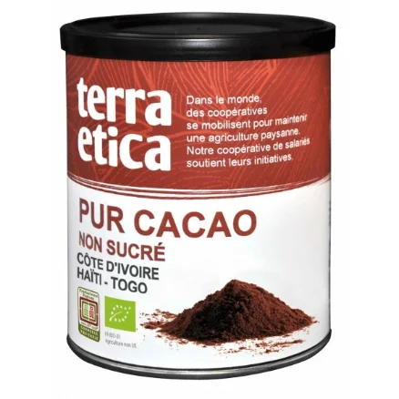 Cacao din Fair Trade BIO 200 g - Terra Etica