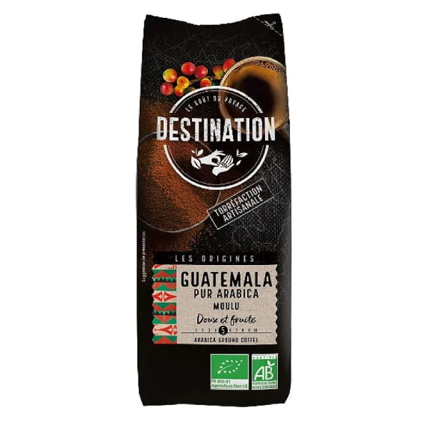 Cafea macinata Arabica, Guatemala, Fair for Life, Bio, Destination, 250 g
