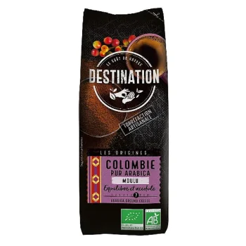 Cafea macinata Arabica 100 % Columbia Fair for Life Bio Destination