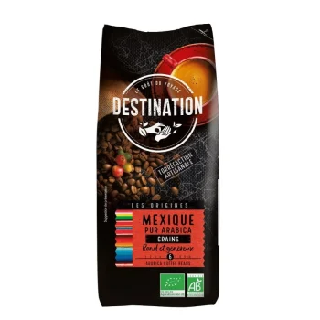 Cafea Arabica 100 %, boabe, Mexico Fair for Life, Bio, Destination, 1 kg