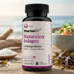 Colagen cod salbatic, vitamina C, anti-imbatranire, articulatii, piele, Pharmovit, 90 capsule - Proteine & Suplimente alimentare