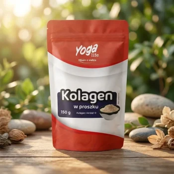 Pudră colagen hidrolizat Yoga Life, peptide fine asimilabile, 150g