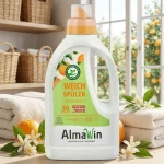 Balsam rufe, flori portocală, natural, AlmaWin, 750ml - Produse de curățenie ecologice