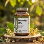 Quercetină din floare de perlă japoneză, Pharmovit, 60 buc