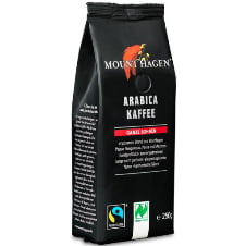 Arabica 100 % boabe de cafea din Fair Trade BIO 250 g - Mount Hagen