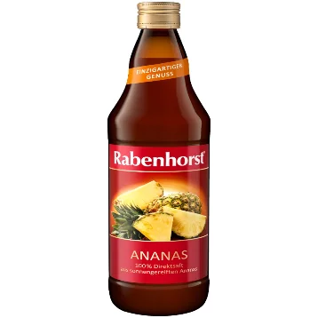 Suc de ananas NFC 750 ml - Rabenhorst