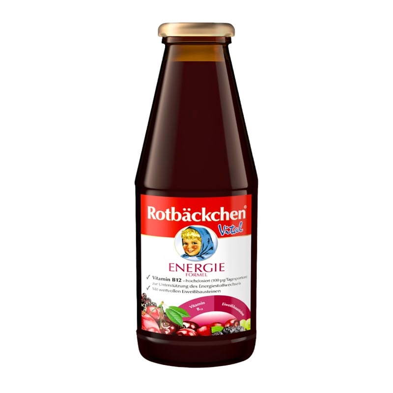 Suc multifructe cu vitamina B12 si aminoacizi 450 ml Rotbackchen