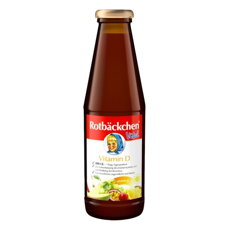 Suc multifructe cu Vitamina D3 450 ml Rotbackchen