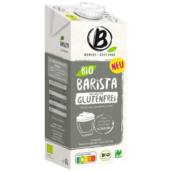 Băutură vegetală mazăre, Barista, bio, Germania, 1L, Berief