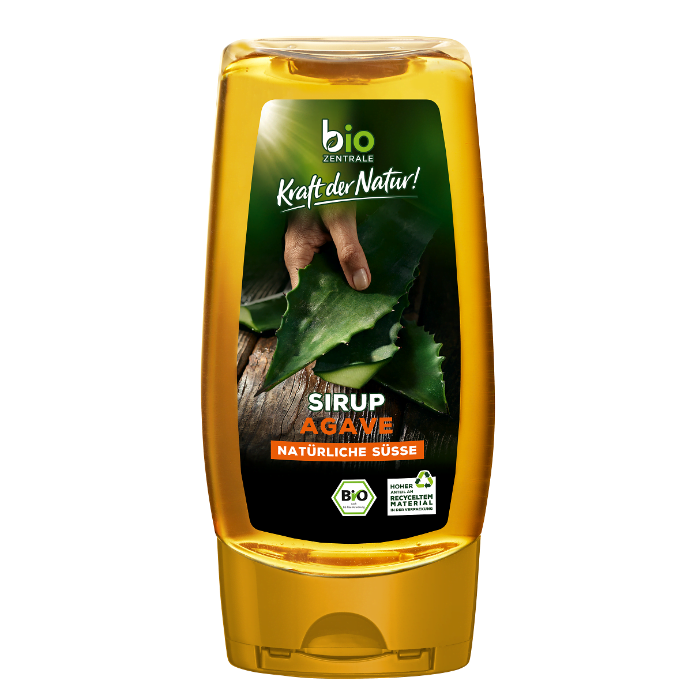 Sirop de agave fără gluten BIO 250 ml (350 g) - Bio Zentrale