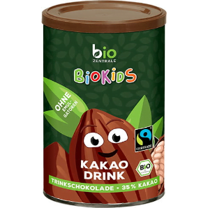 Pudră de ciocolată BIO pentru copii din Fair Trade 300 g - Bio Zentrale