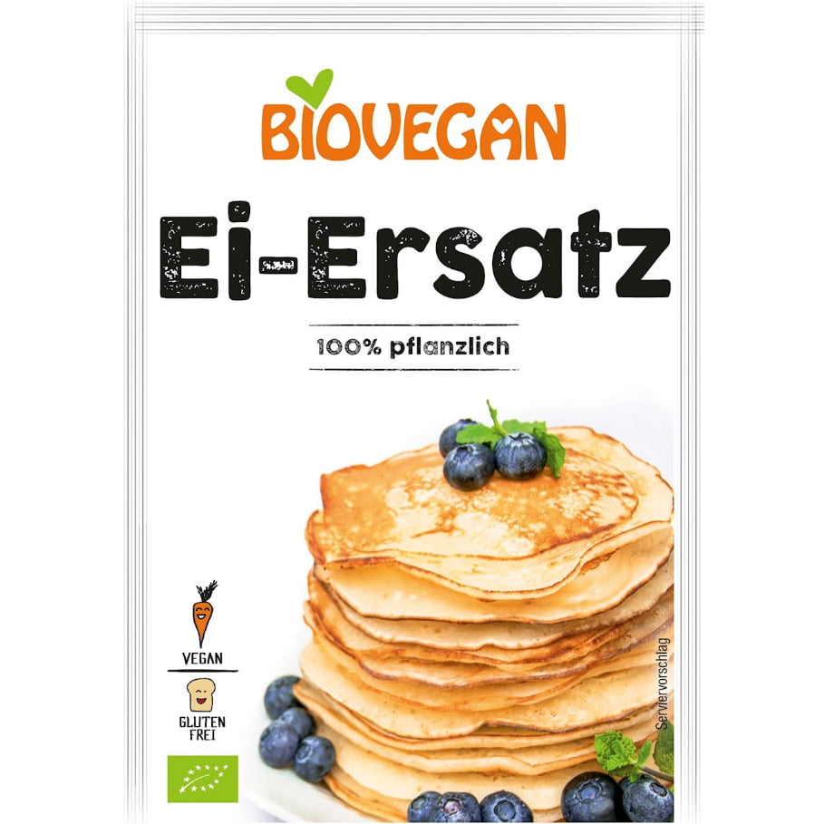 Substitut de ou praf vegan fără gluten BIO 20 g - Biovegan