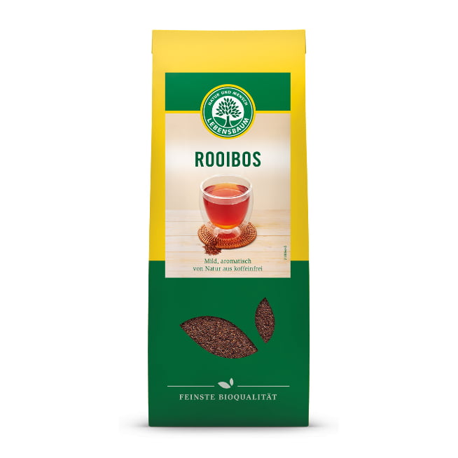 Rooibos ceai clasic cu frunze BIO 100 g - Lebensbaum